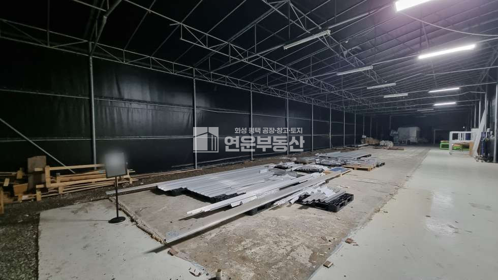 경기 화성만세구 마도면 청원리 총건평652.4평｜마도IC3분｜전기290kw 매매 매물번호 10168 사진 7