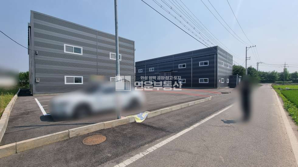 경기 평택시 서탄면 회화리 건평120평+78평｜마당 넓은 신축 공장 임대 월세 매물번호 10209 사진 1