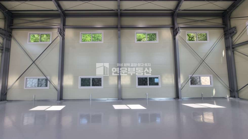 경기 화성만세구 장안면 수촌리 신축공장매매｜건평60평｜넓은 마당 매매 매물번호 10195 사진 5