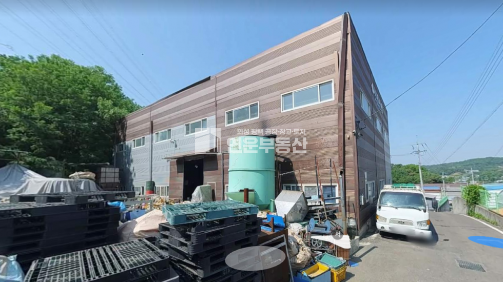 경기 화성만세구 향남읍 관리 건평 150평｜단독 마당 넓은 공장 임대 월세 매물번호 10210 사진 1