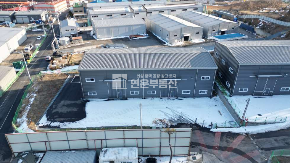 경기 평택시 청북읍 현곡리 주건축물제1동 청북IC 인근 신축 공장 매매 매매 매물번호 10243 사진 3