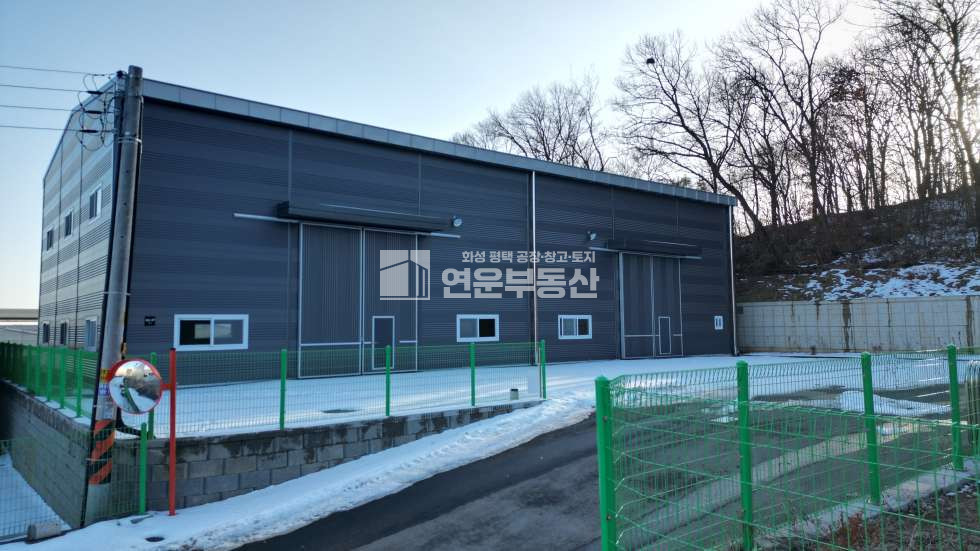 경기 평택시 청북읍 현곡리 제1동 청북IC인근 신축 단독 공장 매매 매매 매물번호 10244 사진 3