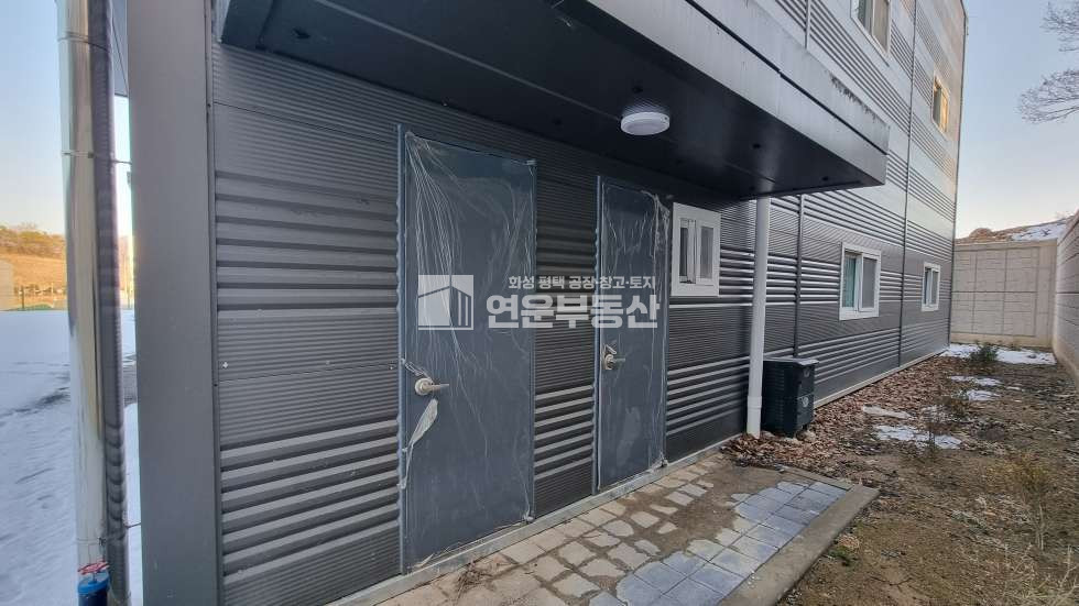 경기 평택시 청북읍 현곡리 제1동 청북IC인근 신축 단독 공장 매매 매매 매물번호 10244 사진 12