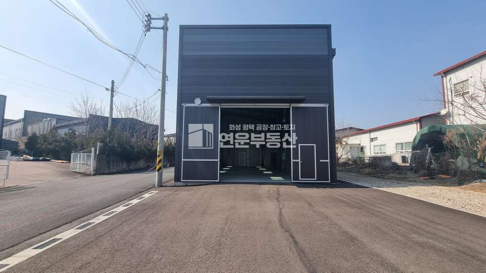 경기 화성병점구 안녕동 25.09월 준공예정, 신축중인 소형 창고 매매 매매 매물번호 10270 사진 2