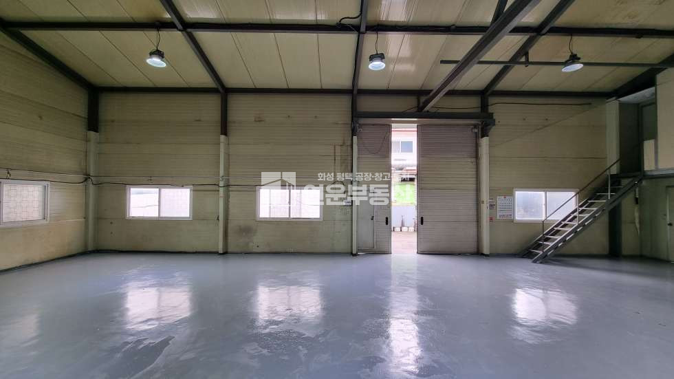 경기 화성효행구 정남면 신리 건평60평｜전기30kw｜내부사무실 월세 매물번호 10040 사진 6