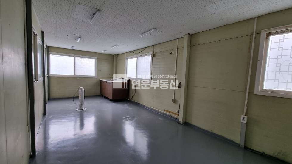 경기 화성효행구 정남면 신리 건평60평｜전기30kw｜내부사무실 월세 매물번호 10040 사진 9