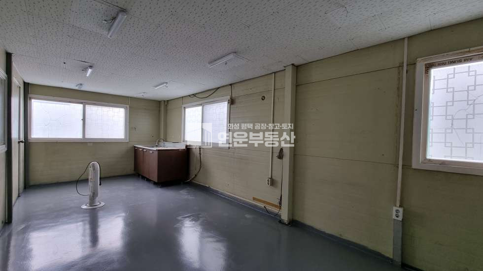 경기 화성효행구 정남면 신리 건평60평｜전기30kw｜내부사무실 월세 매물번호 10040 사진 10