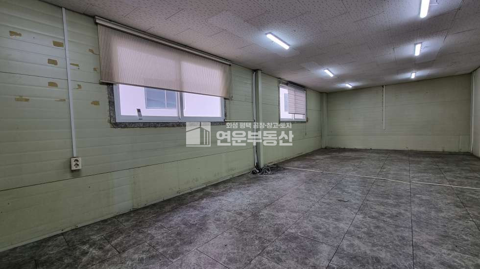 경기 화성효행구 정남면 신리 건평60평｜전기30kw｜내부사무실 월세 매물번호 10040 사진 11