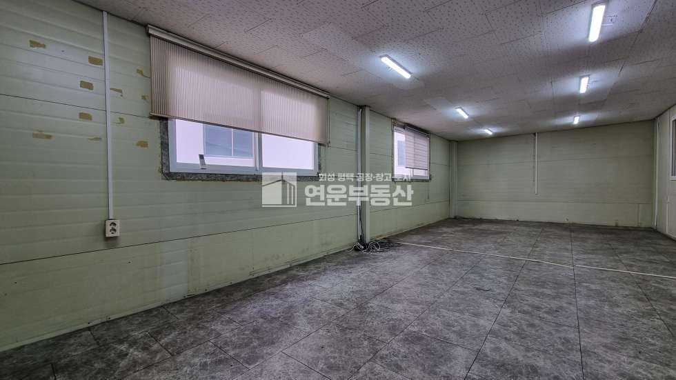 경기 화성효행구 정남면 신리 건평60평｜전기30kw｜내부사무실 월세 매물번호 10040 사진 12