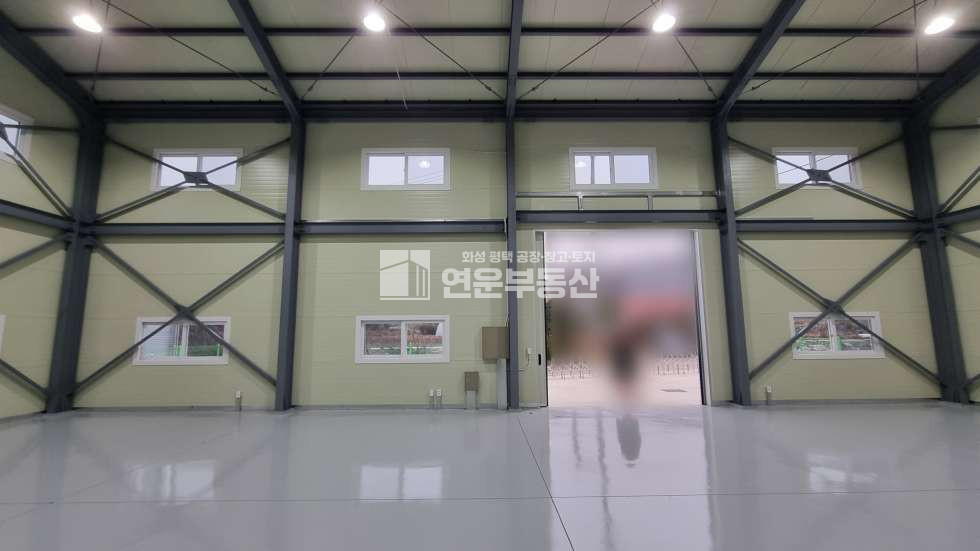 경기 화성만세구 남양읍 무송리 주건축물제1동 건평60평｜신축단독공장｜즉시입주 매매 매물번호 10060 사진 9