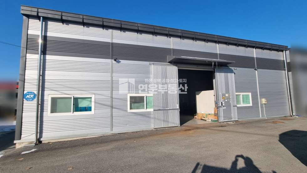 경기 화성효행구 정남면 귀래리 1동 건평60평｜전기25kw｜임대료저렴 월세 매물번호 10079 사진 1