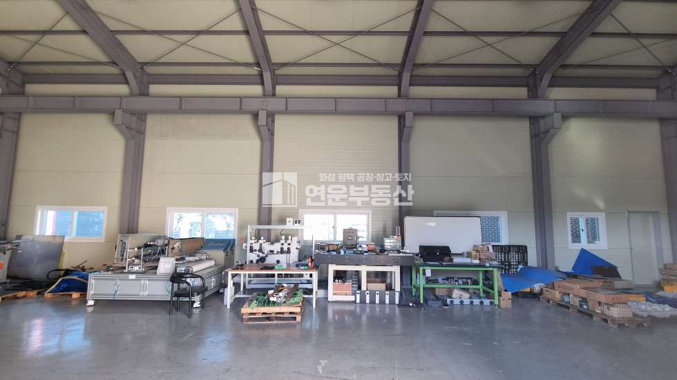 경기 화성효행구 정남면 귀래리 1동 건평60평｜전기25kw｜임대료저렴 월세 매물번호 10079 사진 2