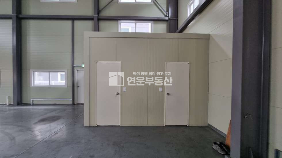 경기 화성만세구 장안면 사곡리 201동 건평280평｜186.5평+93평｜넓은 단독공장 월세 매물번호 10122 사진 10
