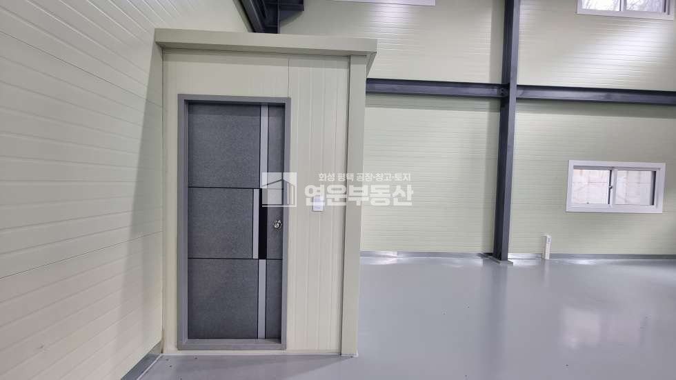 경기 화성효행구 정남면 문학리 건평120평｜60평+60평｜단독신축공장 매매 매물번호 10166 사진 9