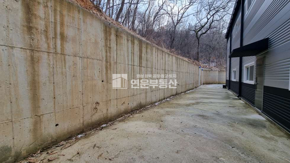 경기 화성효행구 정남면 문학리 건평120평｜60평+60평｜단독신축공장 매매 매물번호 10166 사진 21