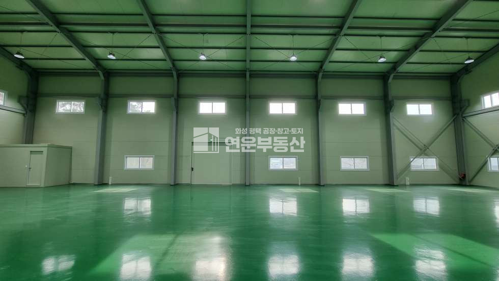 경기 화성만세구 팔탄면 덕우리 주건축물제1동 건평150평｜신축단독공장｜넓은마당 매매 매물번호 10068 사진 10